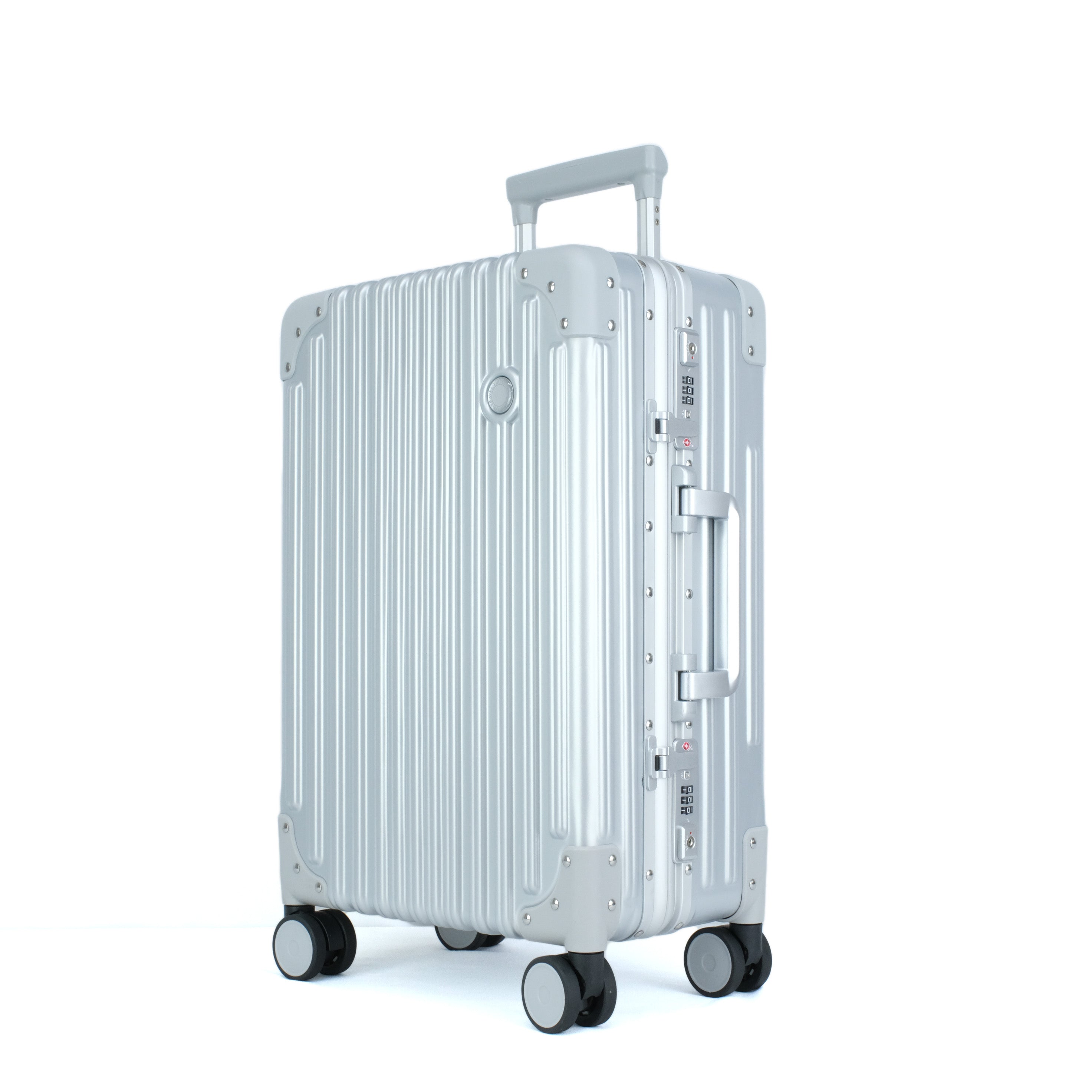 スーツケース キャリーケース シルバー 機内持ち込み Sサイズ TSA