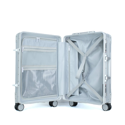 アルミフレームキャリーケース Lサイズ/28インチ 大容量スーツケース